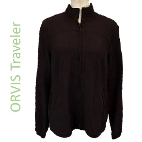 Orvis Jackets & Blazers - ORVIS Women's Lightweight Travel Jacket - M